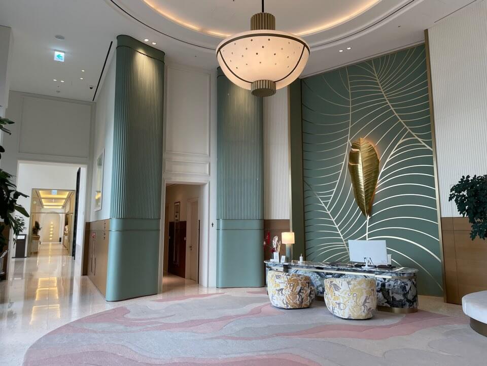 그랜드조선-제주-힐스위트-후기-로비