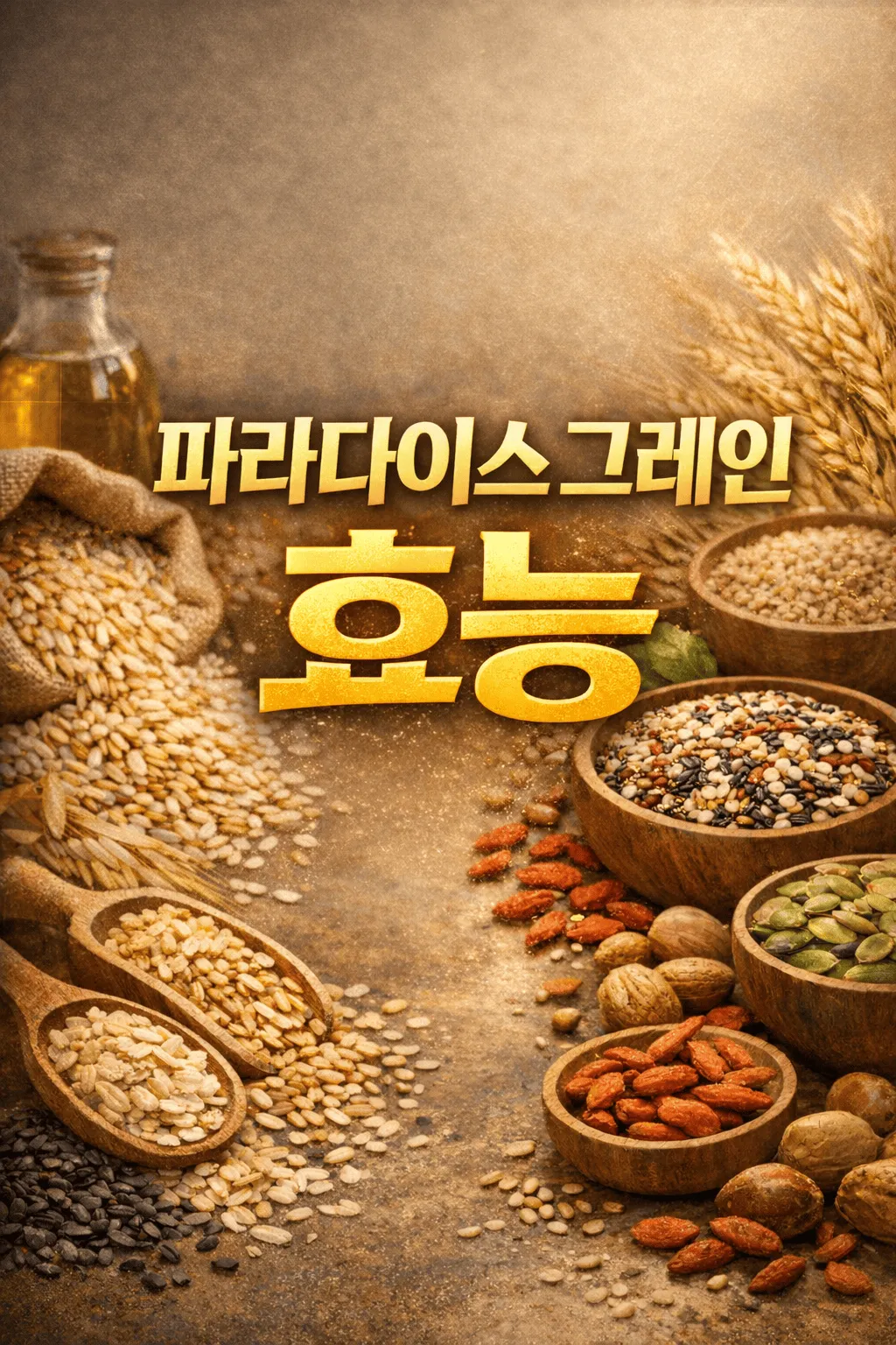 파라다이스 그레인 효능
