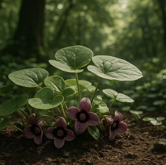 신비의 야생화&amp;#44; 족도리풀 집에서 키우기 A to Z