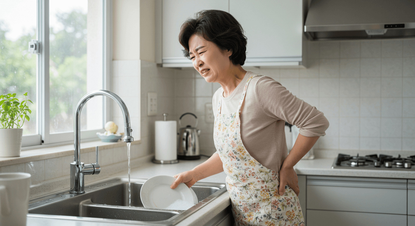 왼쪽 옆구리 통증 원인 치료방법 사진 1