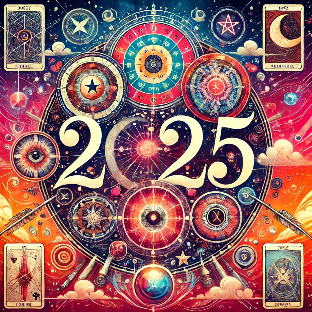 2025년 신년 운세 타로 운세 무료 운세 무료 보기