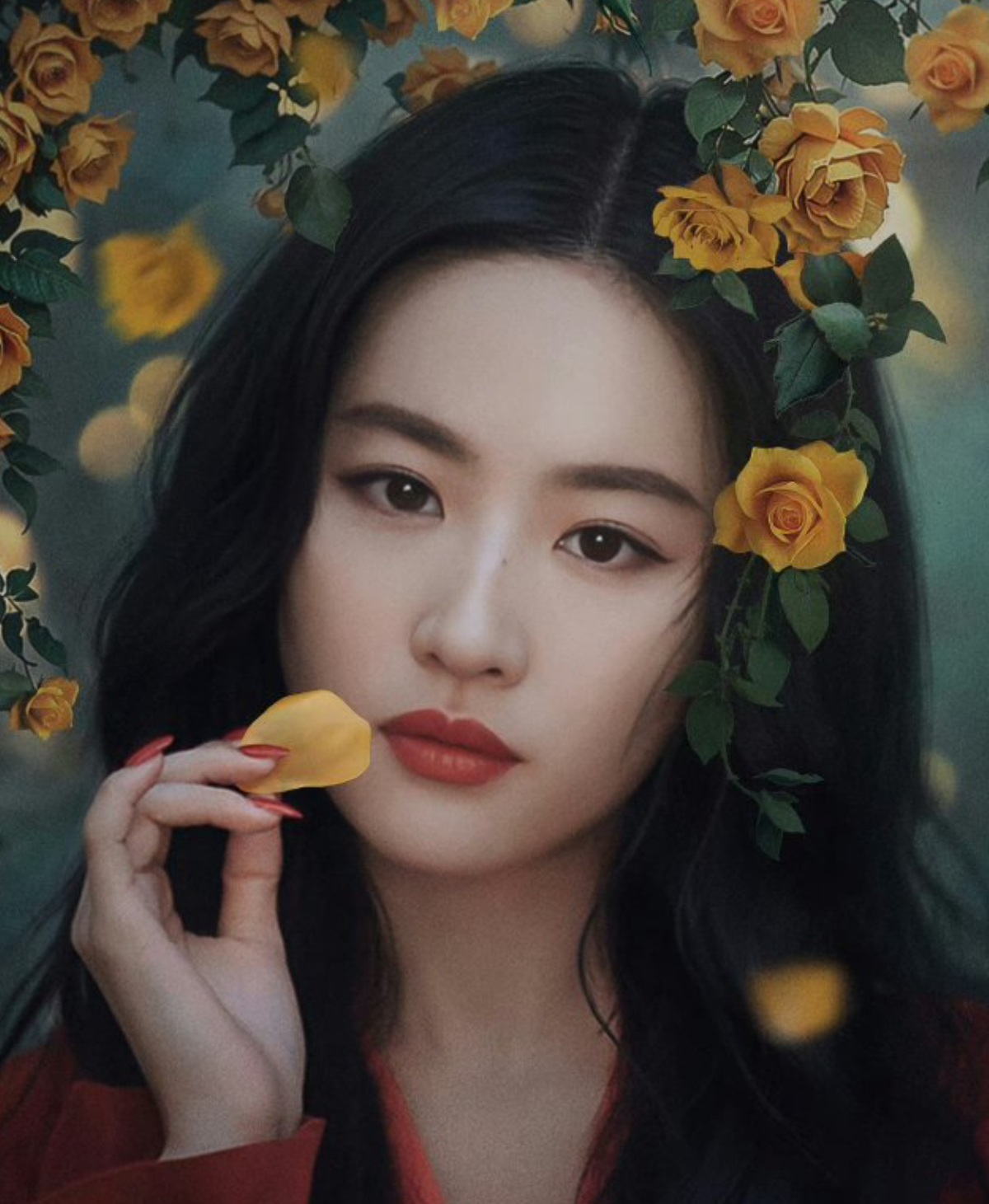 유역비 사진