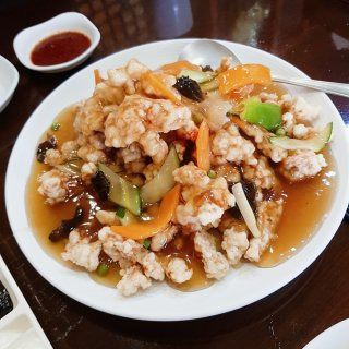 청주 극동반점 메뉴