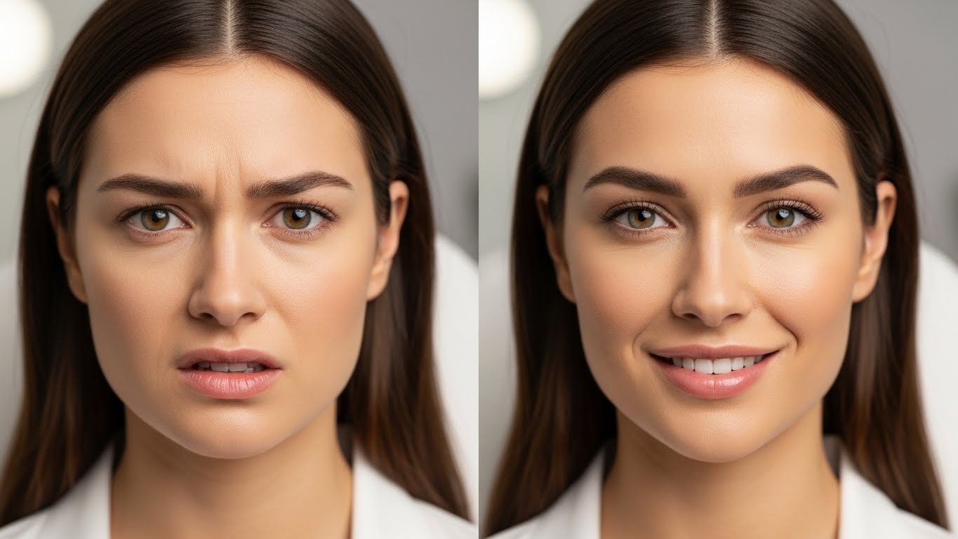 얼굴비대칭자가교정&amp;#44; 사각턱보톡스