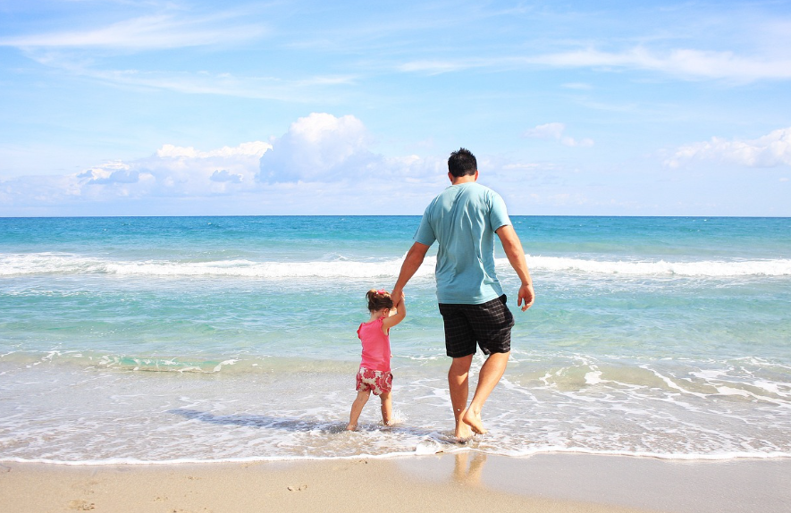 유아동반 가족여행 사진