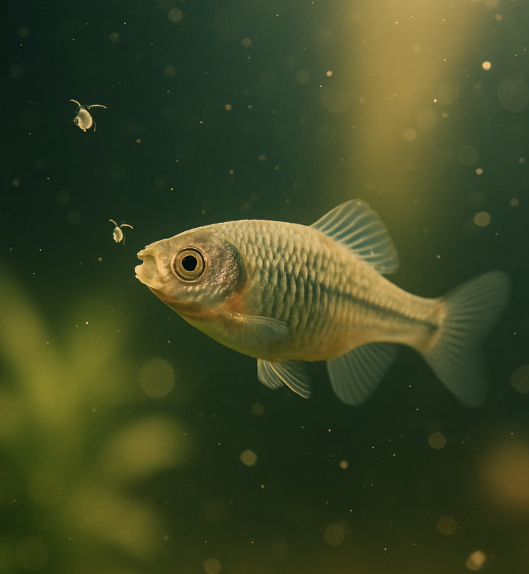 꼬물이들의 첫 사냥&amp;#44; 살아있는 이유식