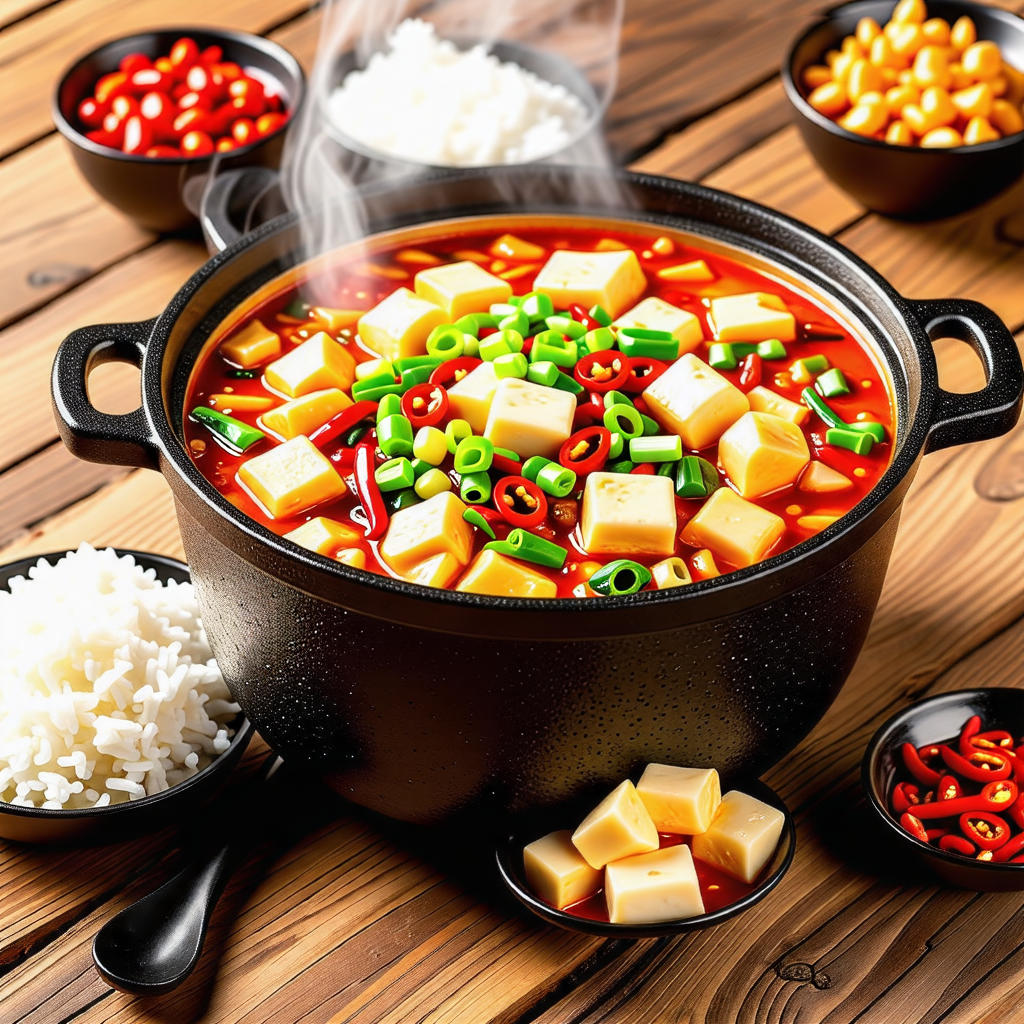 순두부찌개 황금레시피