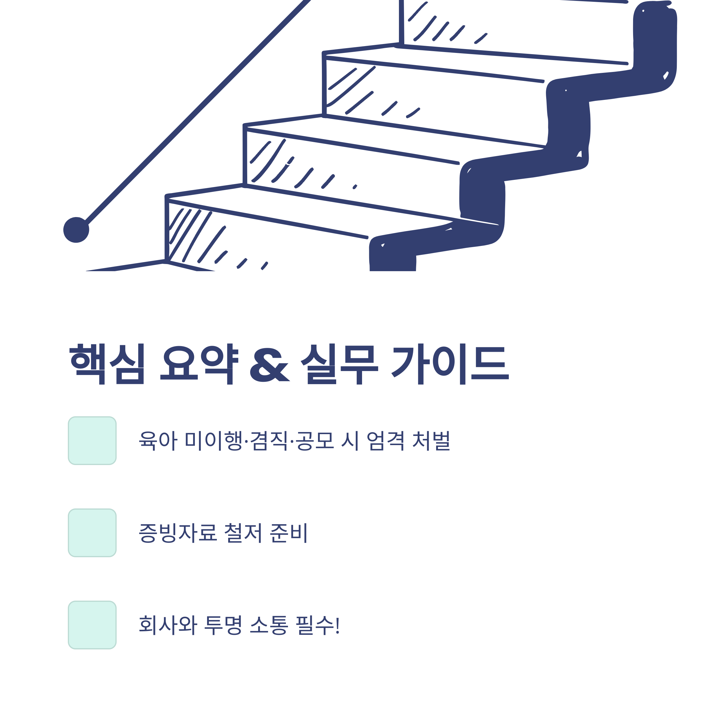 육아휴직 부정수급, 조사·처벌·과태료·자진신고까지 실제 경험 기반 공식 가이드15