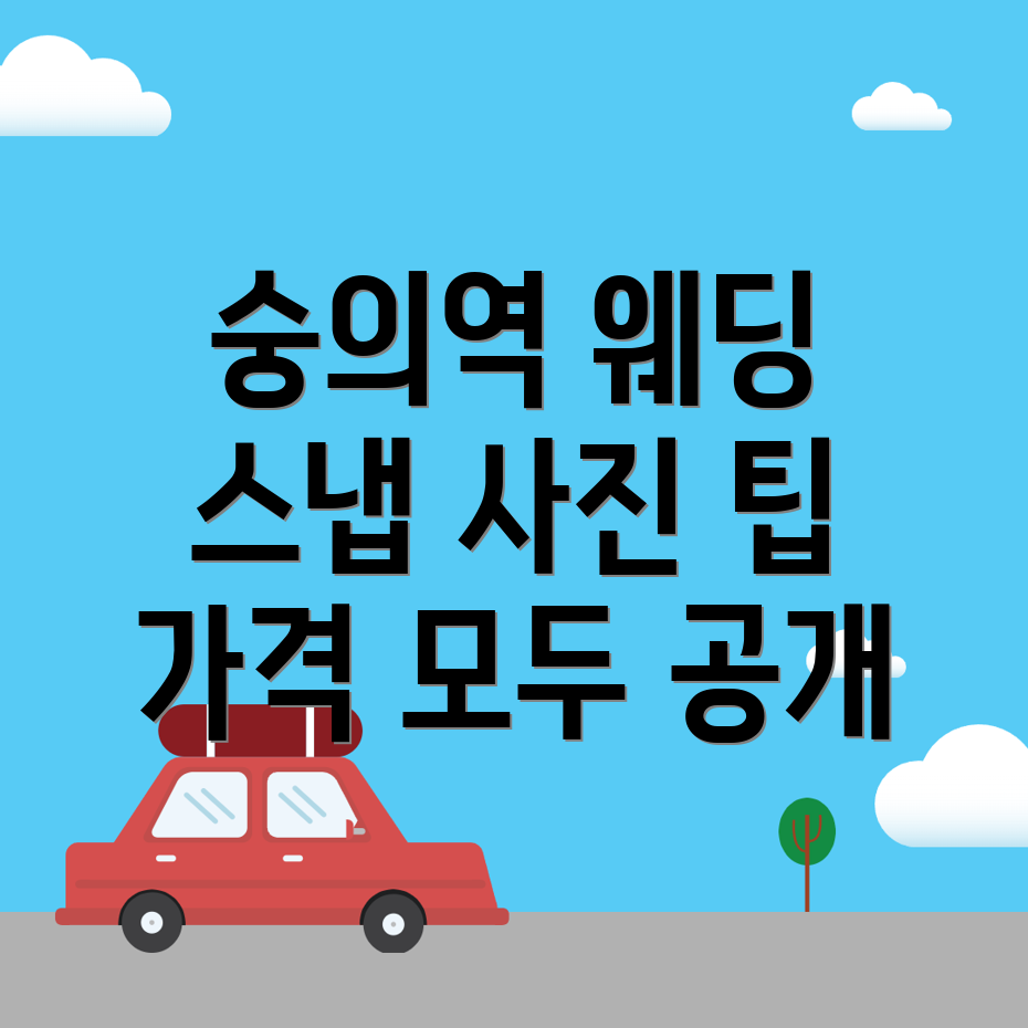 웨딩 스냅