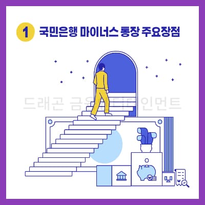 국민은행 마이너스 통장 조건 금리2