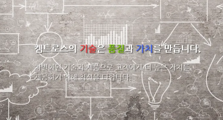 탄소포집 관련주 - 켐트로스