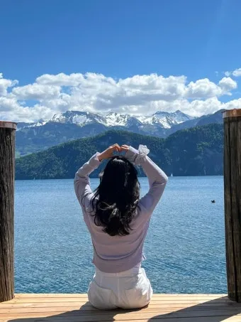 스위스 리기산 당일치기 유람선산악열차하이킹 완벽 코스 후기로 안내_20