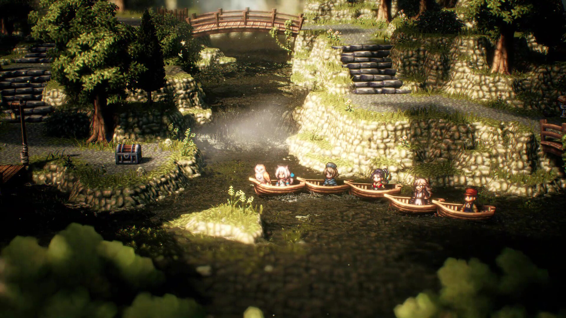 스팀 HD-2D 그래픽 턴제 RPG 추천 Best 6