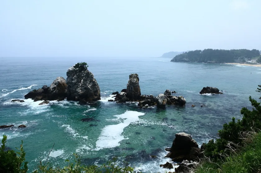 추암촛대바위사진2