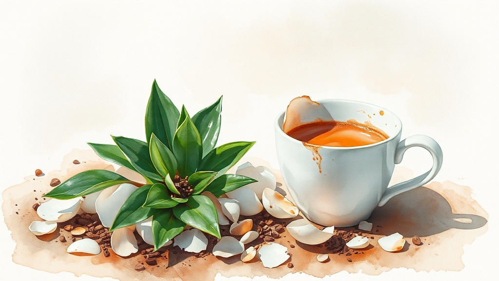 달걀 껍질의 놀라운 효능