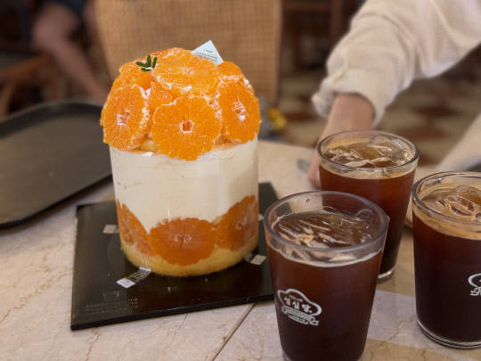 성심당 생귤시루