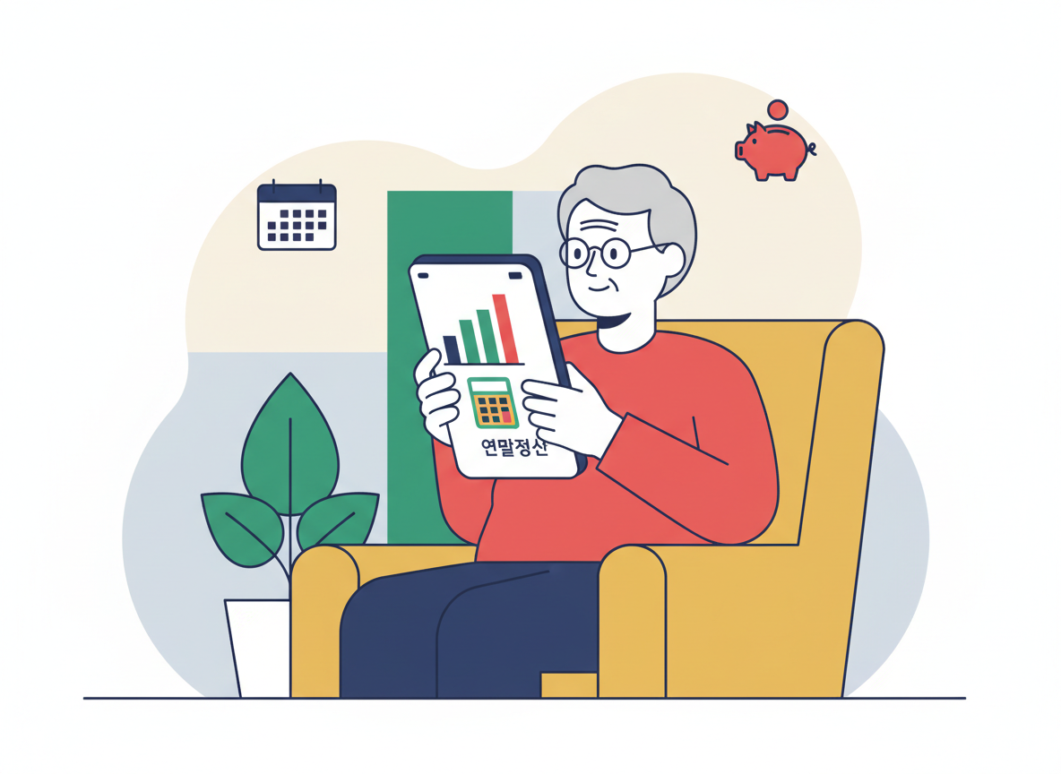 연말정산 세금 환급 경정청구