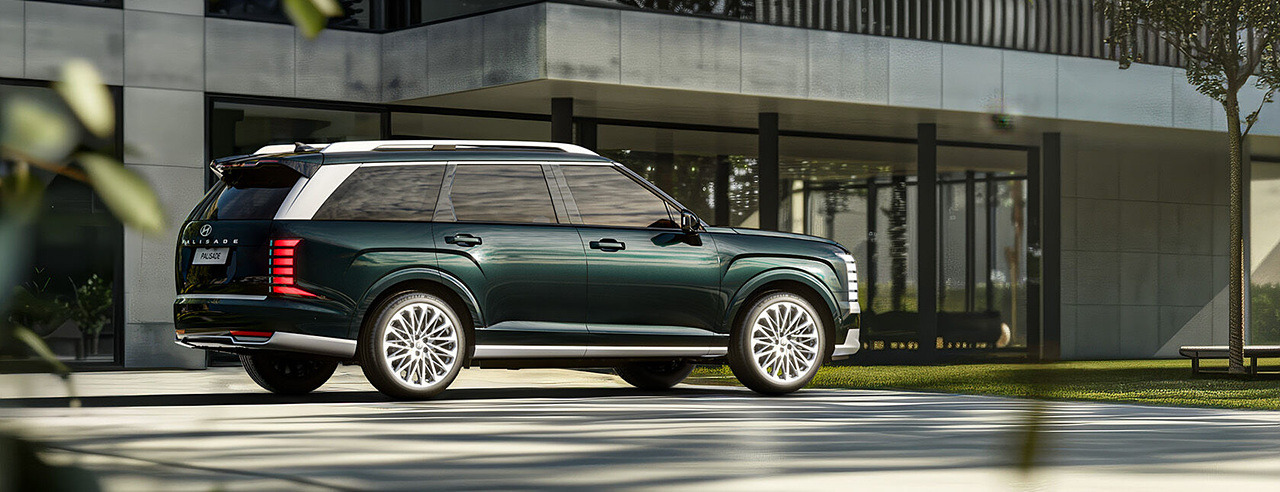 2025 팰리세이드 하이브리드 대형 SUV