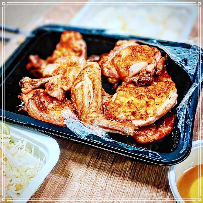 놀토, 놀라운 토요일 강동, 천호, 고분다리 전통 시장 대나무 숯불 바비큐, 닭 구이 맛집