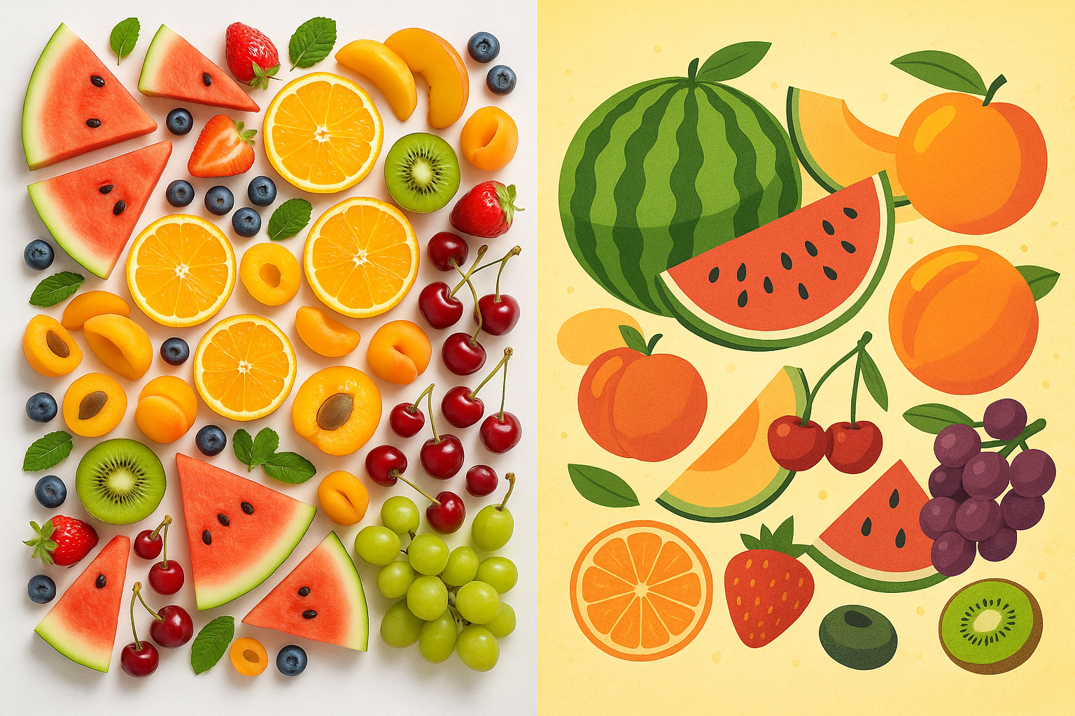 여름 제철 과일 정보 총정리