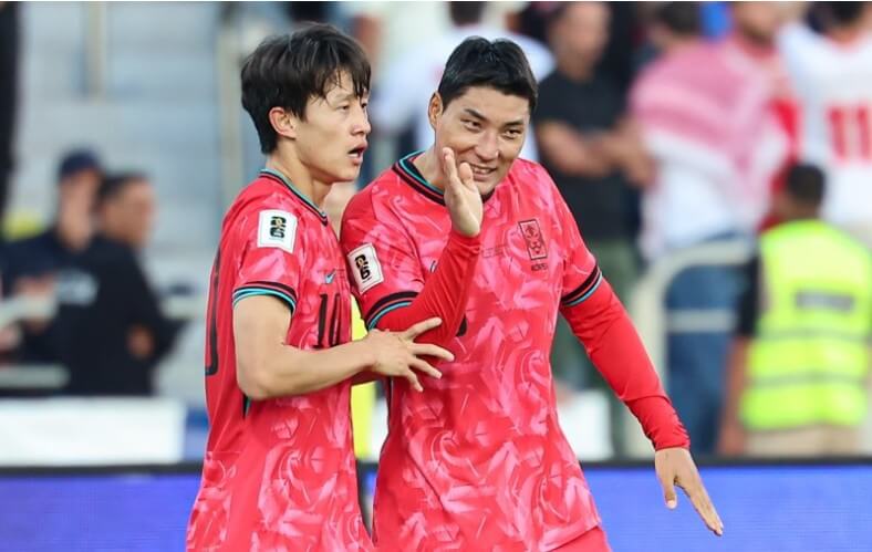 한국 축구 중계 (이라크전)