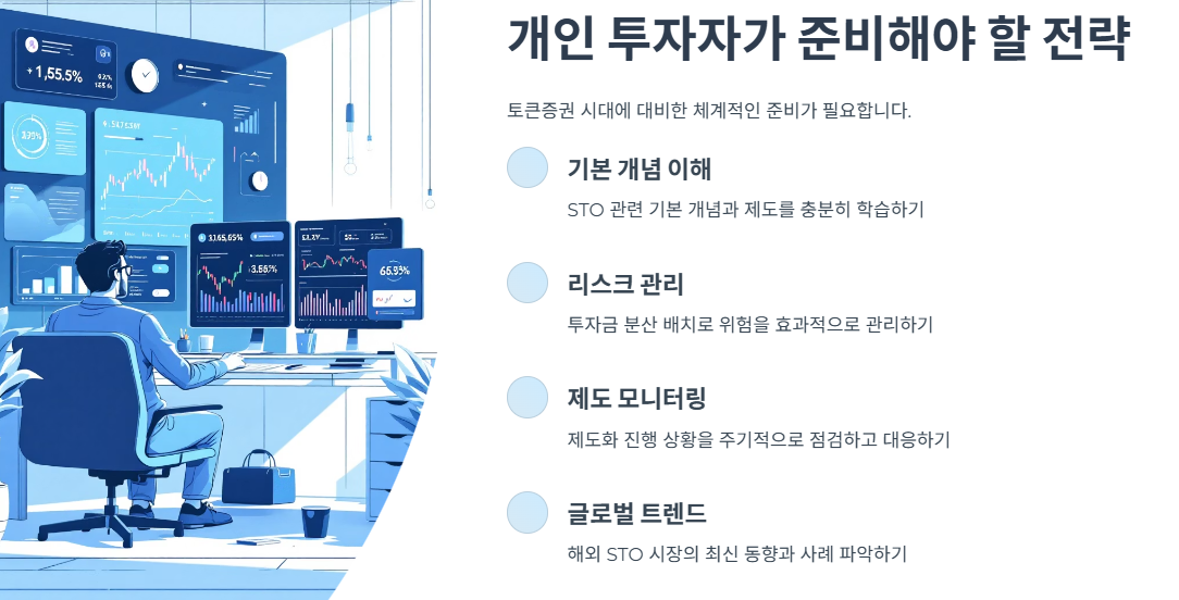 개인 투자자가 준비해야 할 전략
