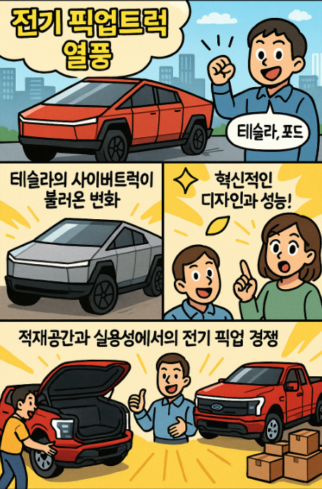 전기 픽업트럭