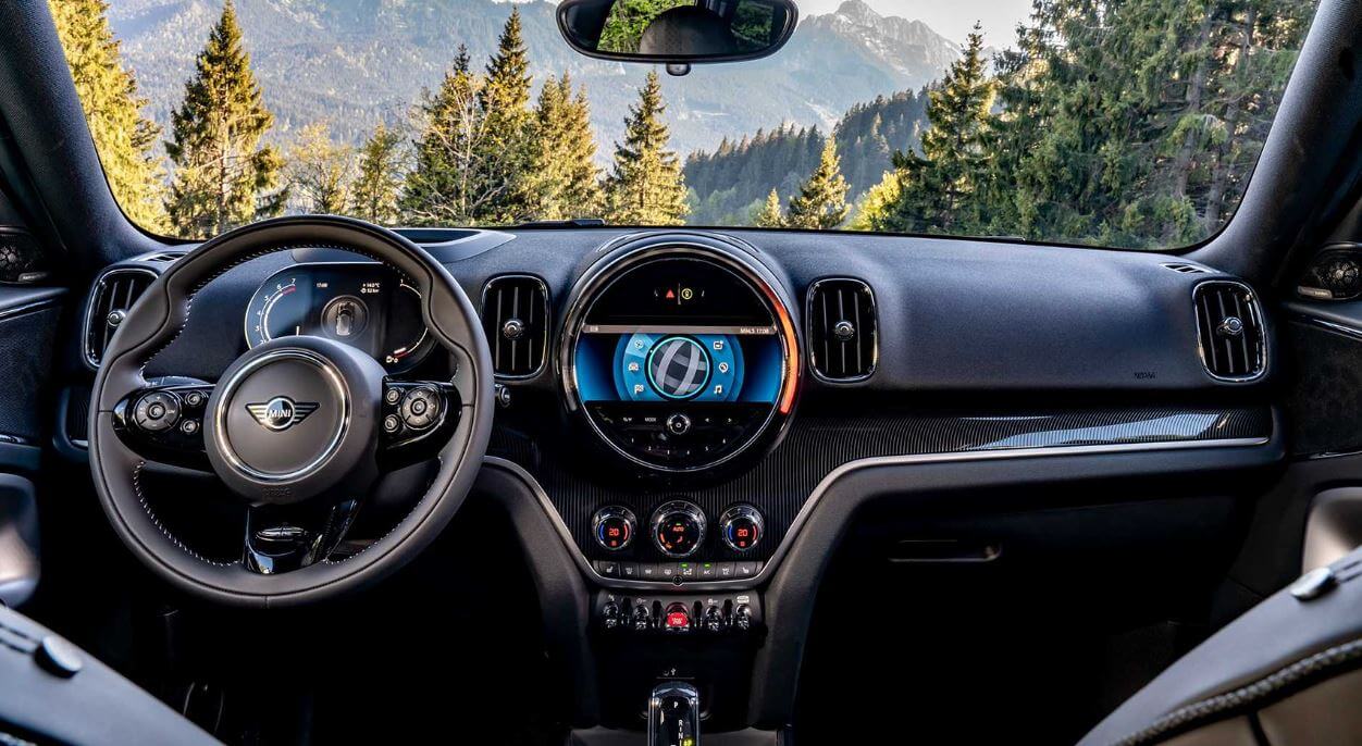 컨트리맨-기본모델-내부