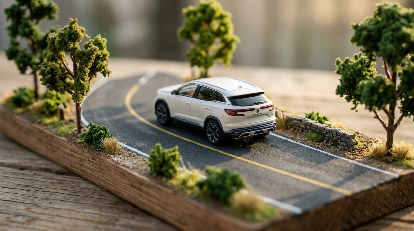 2026 르노 필랑트 하이브리드 준대형 SUV 측면