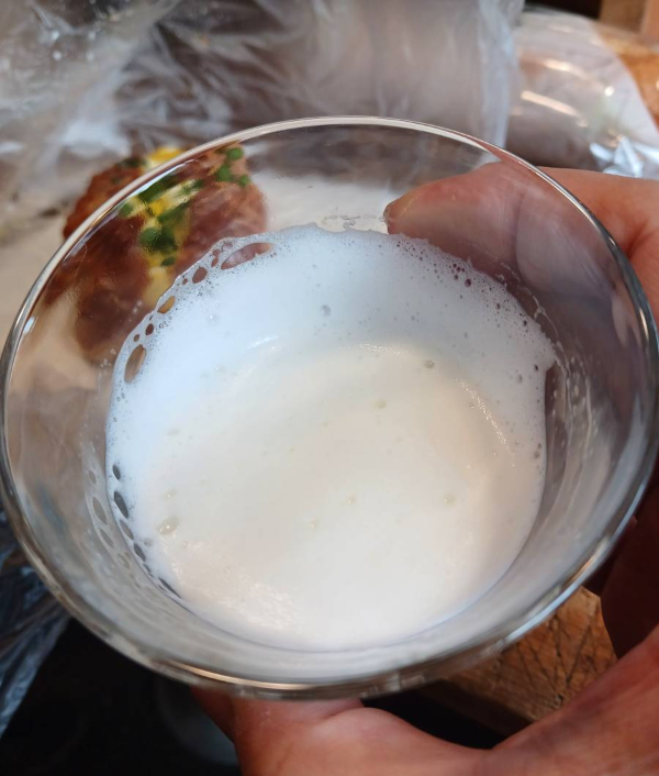 베이비치노 한잔