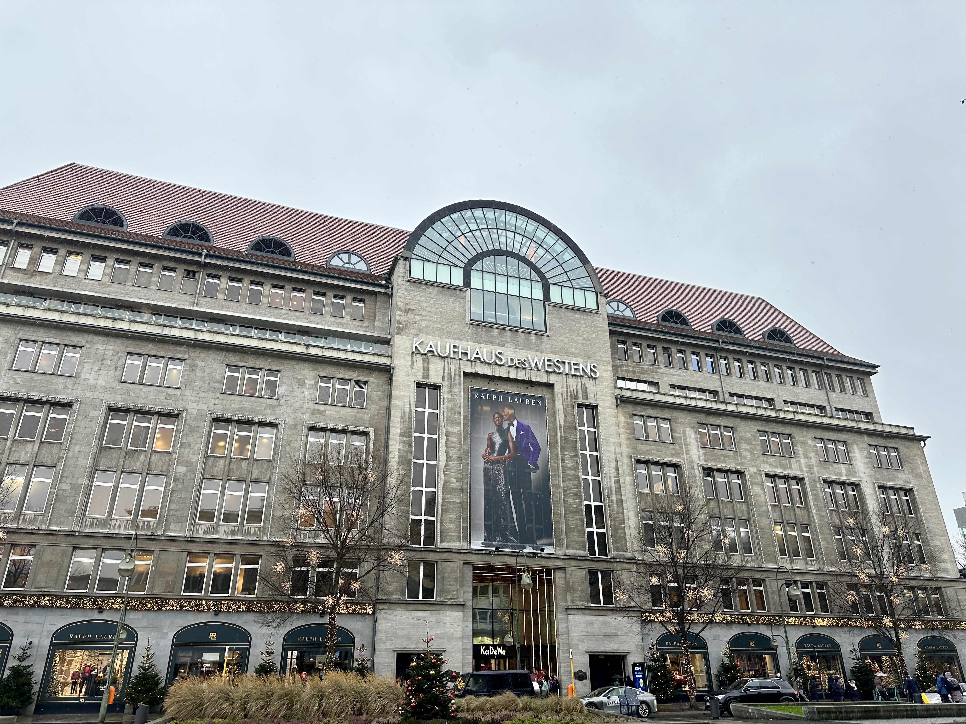 베를린 쇼핑 일번지 카데베 백화점