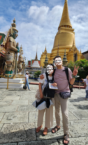 차크리왕조 사원사진