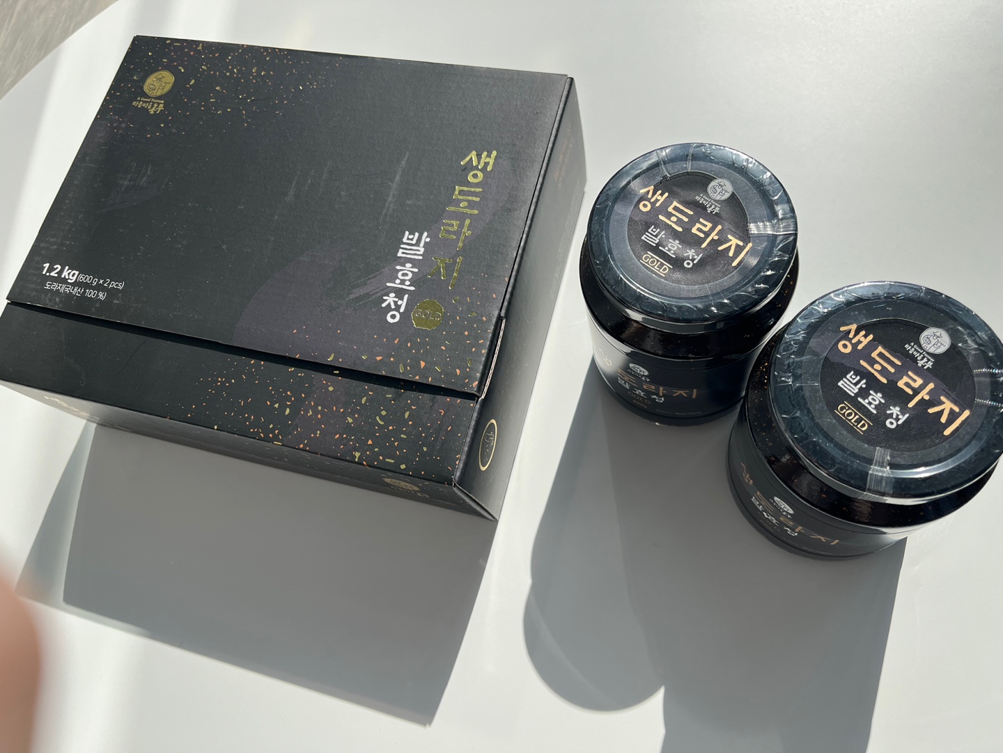 도라지청 선물세트