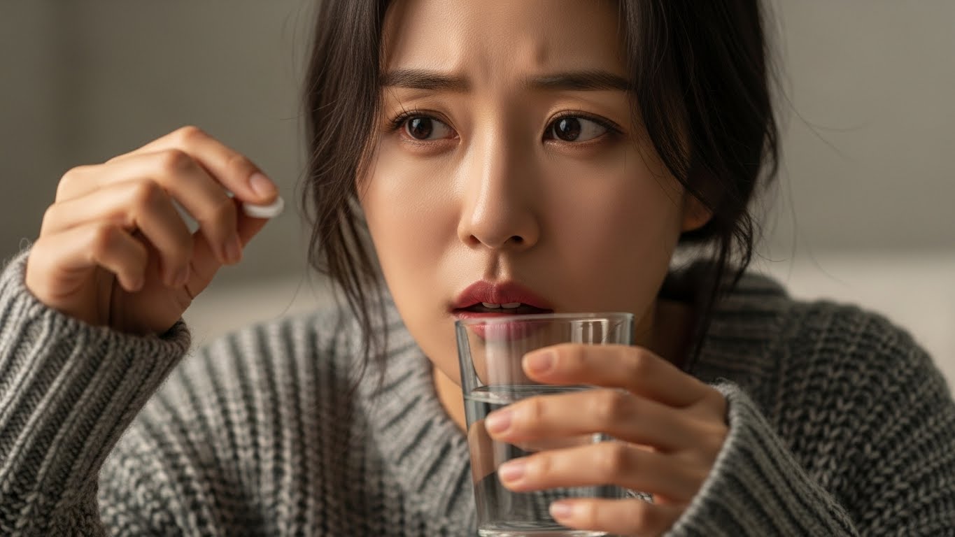 공복 영양제