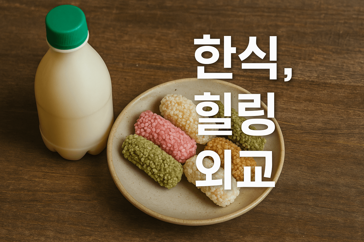 소프트파워 외교의 중심축 한과와 전통주