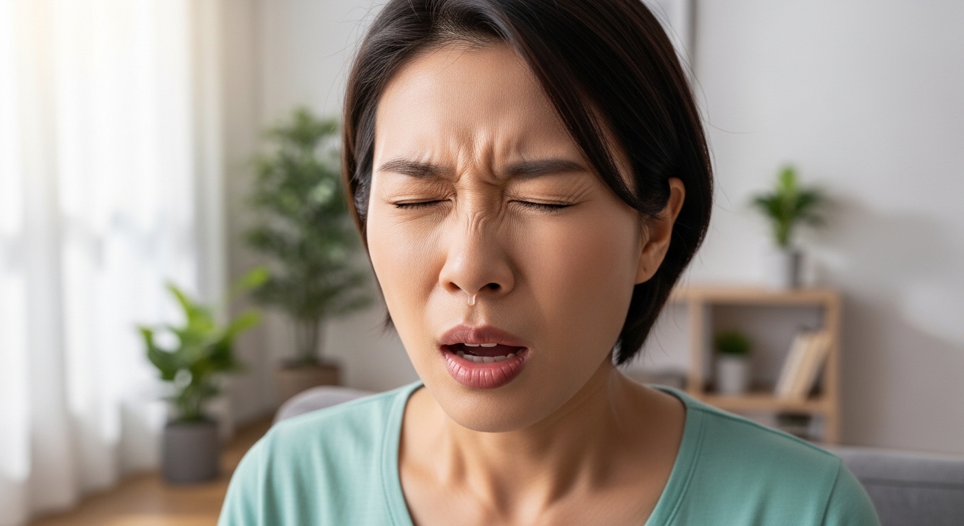 꽃가루 알레르기와 감기 구분하는 방법