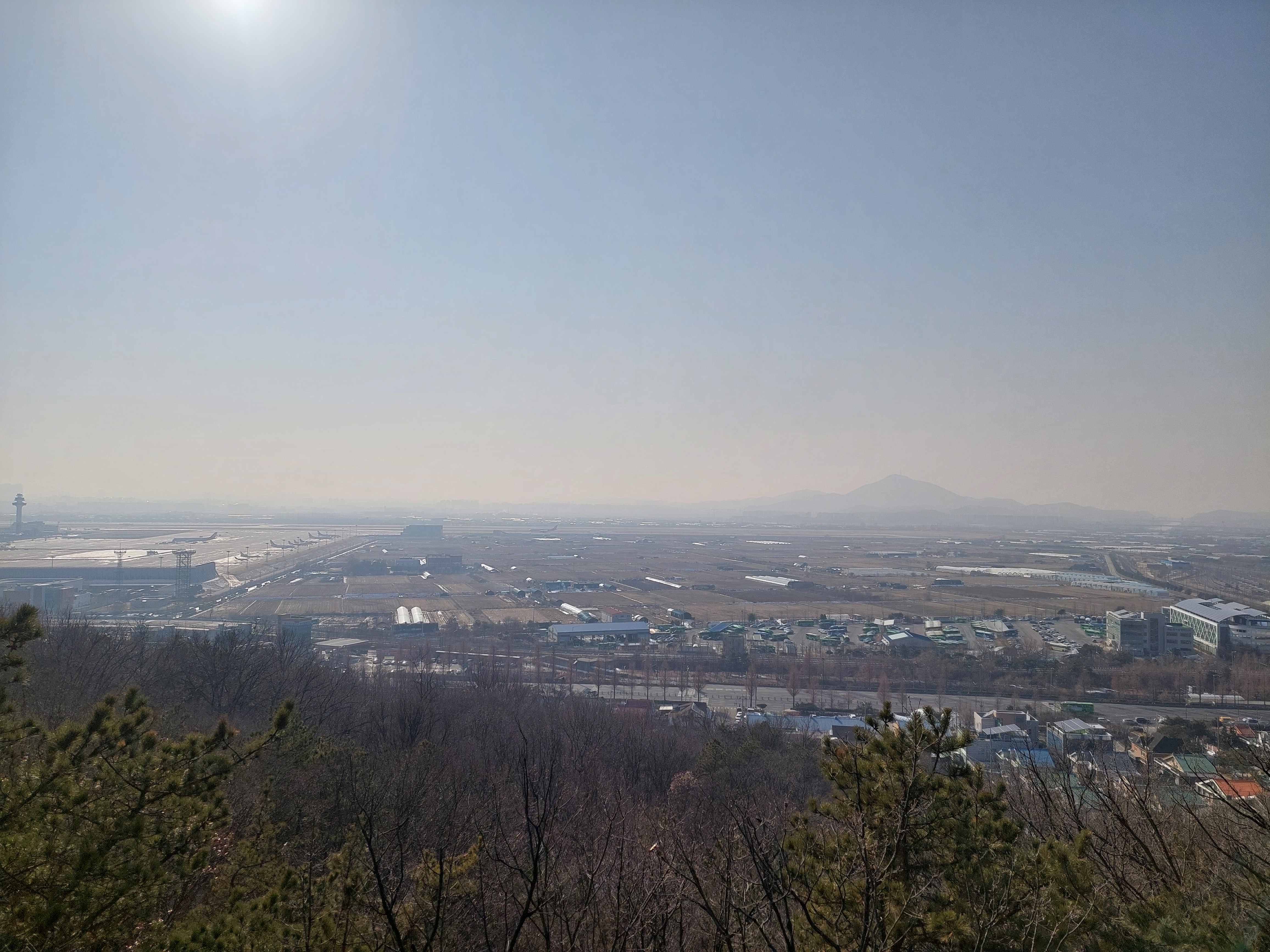 개화산