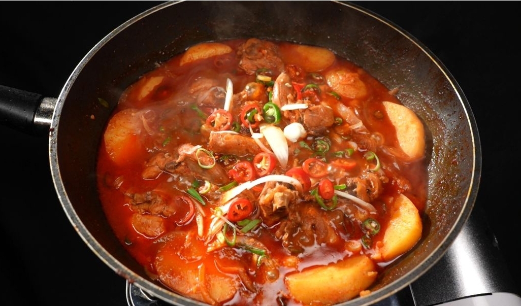 류수영 닭볶음탕