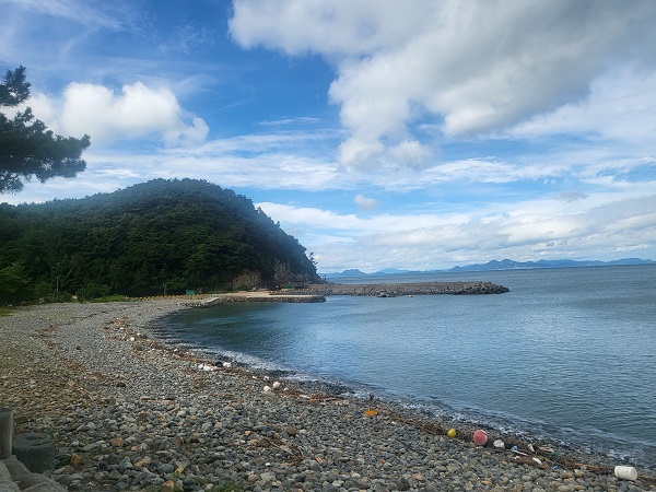 전남 고흥 나로우주센터 우주과학관 외부 산책길 바다뷰 맛집