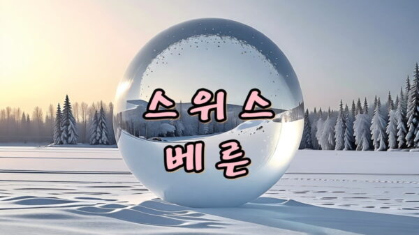 나영석PD 꽃보다 할배에도 나왔던 스위스 수도 베른 여행(장미 공원&곰 공원)