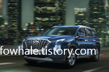 카니발,팰리세이드 중고차 가격 하락