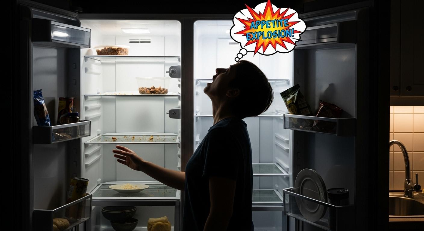 생리전 식욕폭발