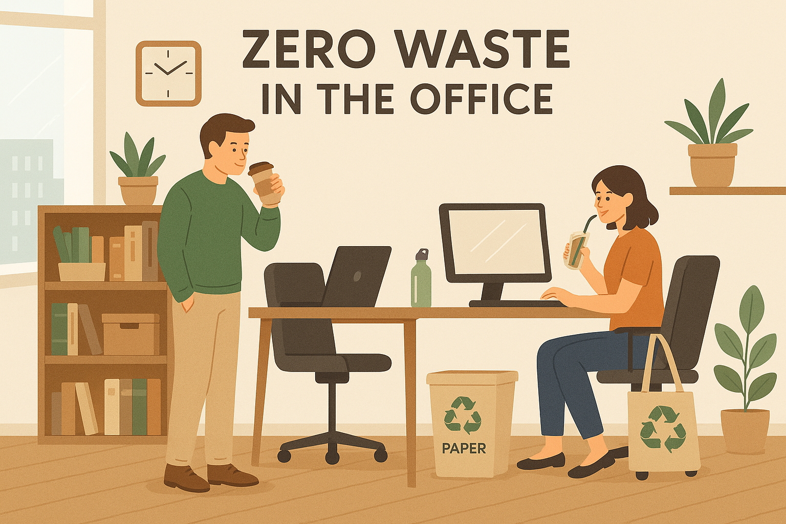 회사 내에서 실천하는 제로웨이스트