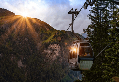 통영케이블카 이용요금, 운행시간(예약, 소요시간)