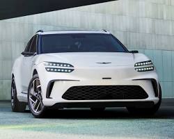 GV60 페이스리프트 외관 디자인