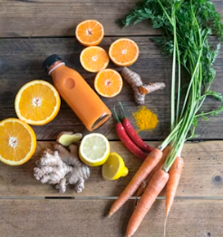 당근 효능 부작용 고르는법 칼로리