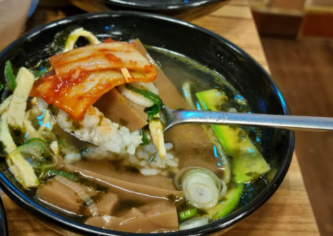 묵밥