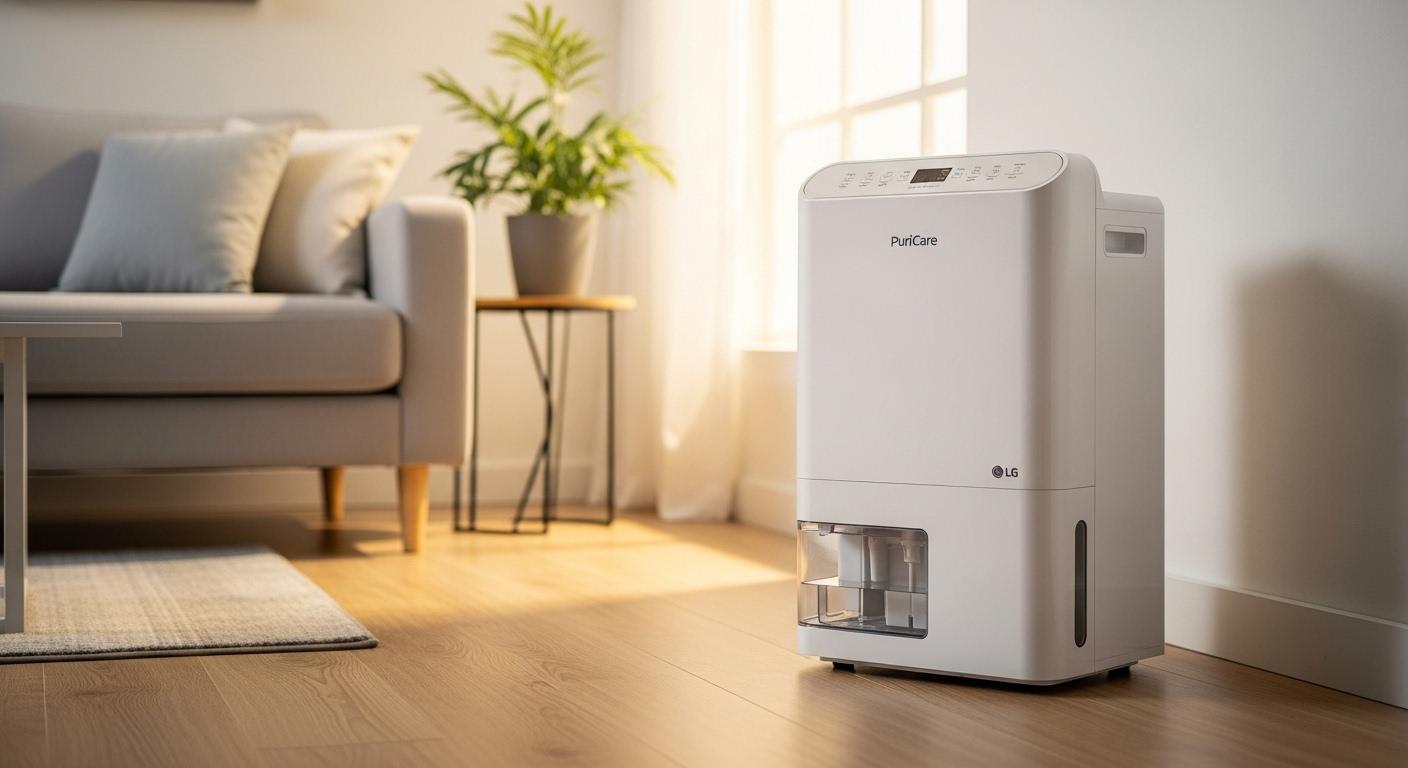lg 제습기 21리터