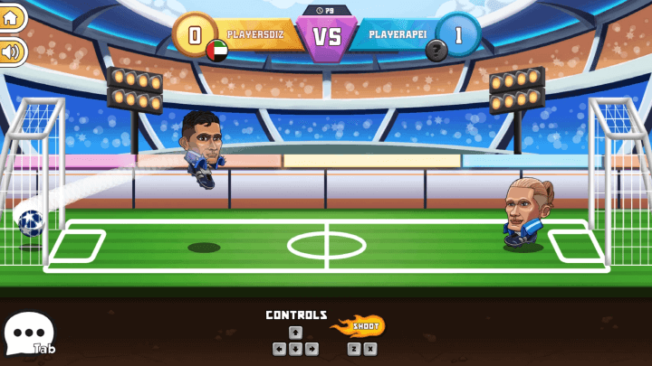 상대방-골대에-공을-넣는-화면