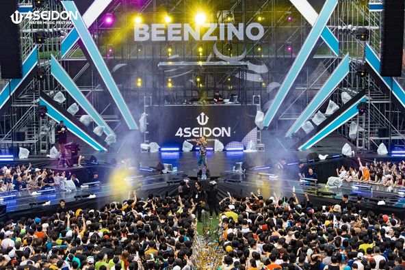 2022 포세이돈 4SEIDON 워터 뮤직 페스티벌 티켓 예매방법, 부산 물총축제, 꿀팁, 라인업, 부산 여름축제